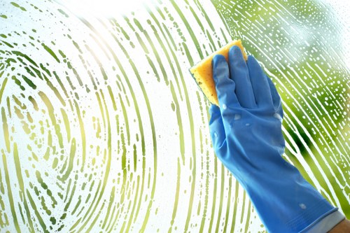 Carpet cleaning team demonstrating ethical labour standards