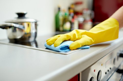 Commercial cleaning service for offices and managed premises in SE16