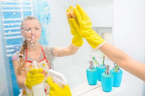 Oven cleaning for apartment kitchens in SE16