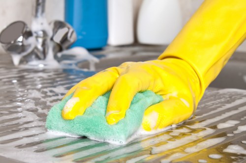 Local upholstery cleaning process for SE16 properties