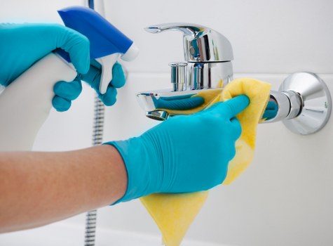 Local deep cleaning preparation checklist for SE16 customers