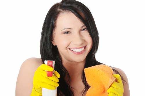 Professional communal space cleaning for SE16 buildings
