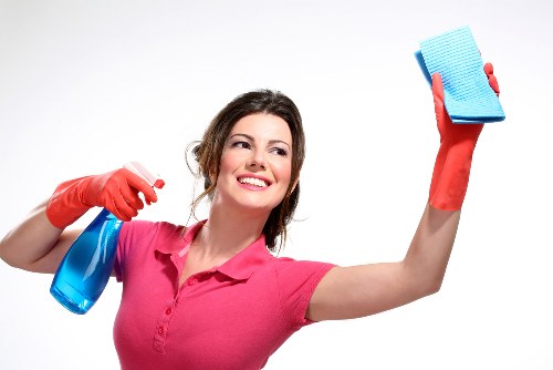 Professional cleaning of shared office kitchen and washroom areas