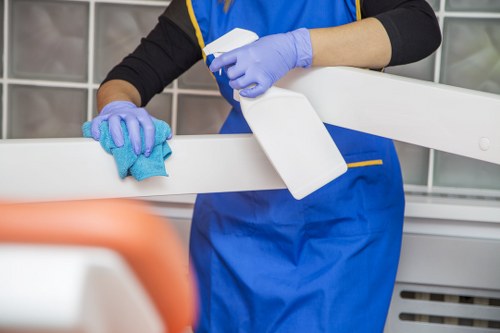 Curtain cleaning service for properties in SE16